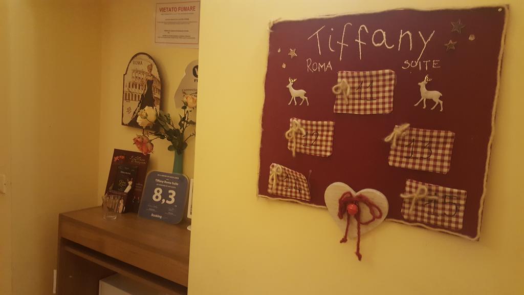 Tiffany Roma Suite Bagian luar foto